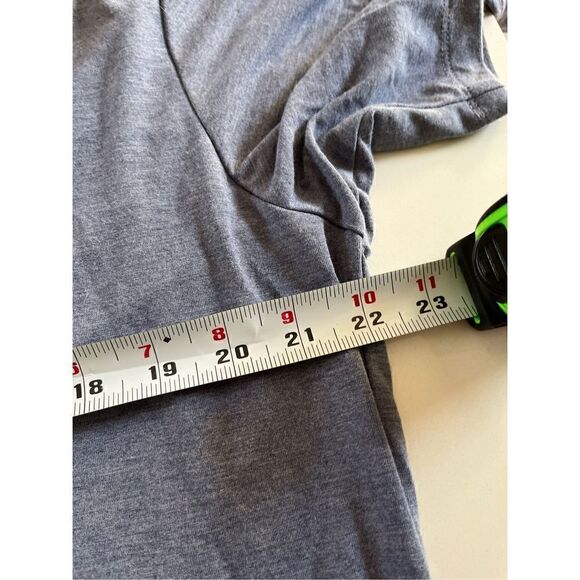 Free Fly Men’s Heritage Polo Sz L Slate Blue Bamboo - Picture 9 of 11